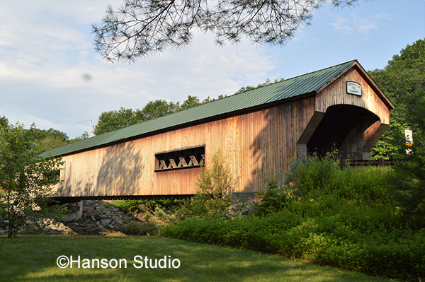 Bartonsville, VT - Bartonsville Bridge - Summer
